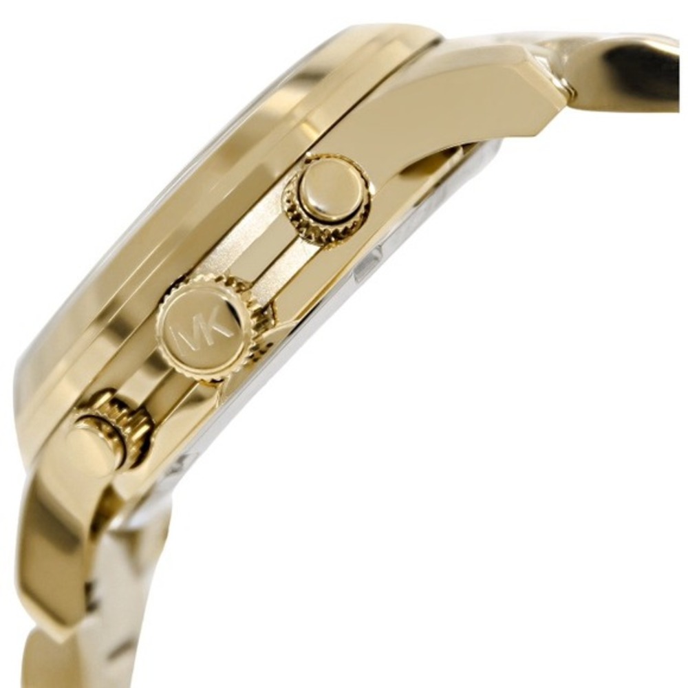 Michael Kors midsize gold tone MK5055 - Picture 2 of 4